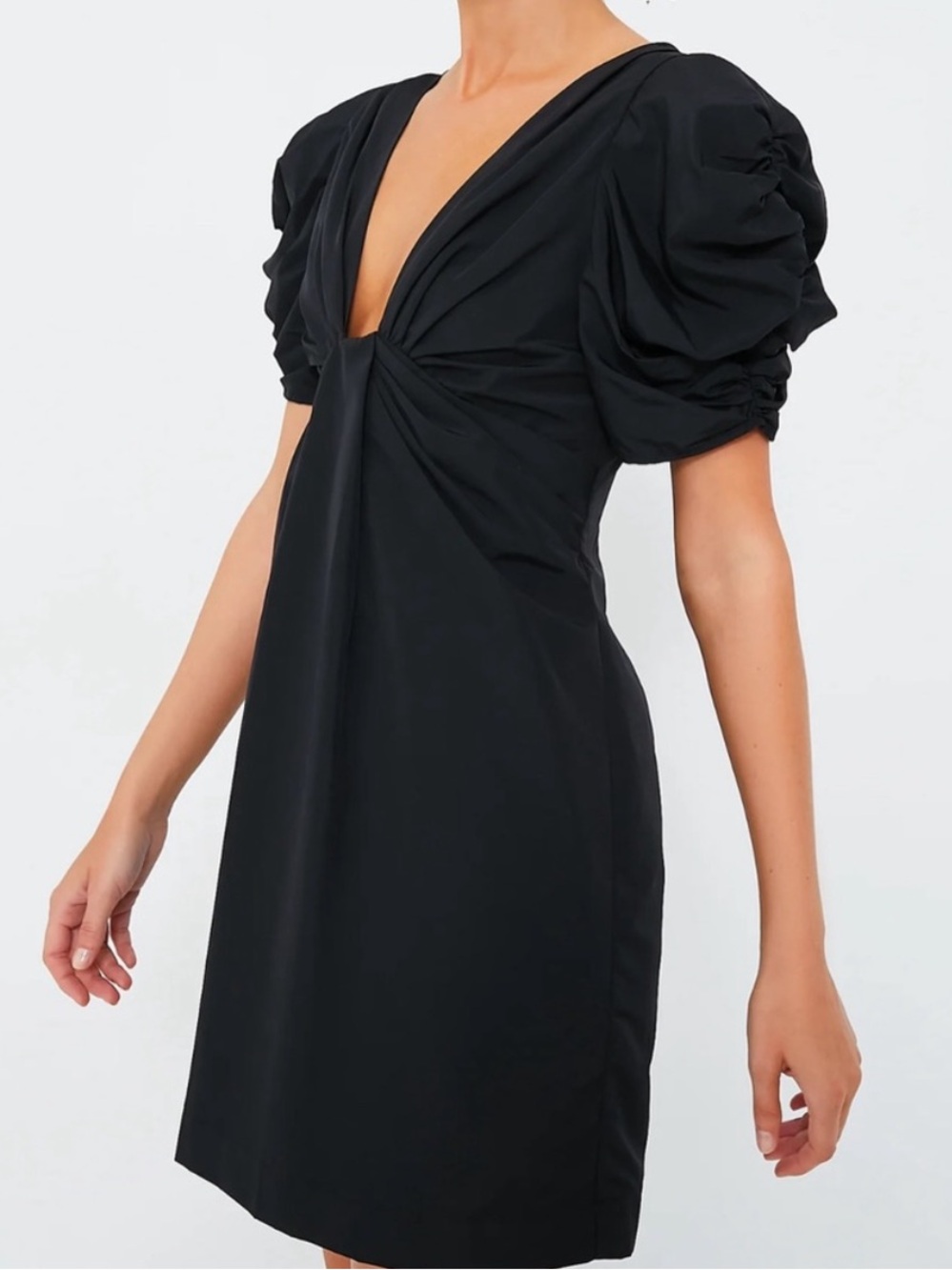 NWT Tuckernuck Hyacinth House Black Tinsley Mini Dress Size XXS - Picture 2 of 6